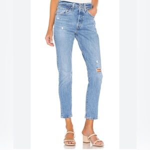 🆕Levi’s 501 Skinny Filiforme Jeans NWT